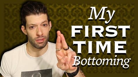 His First Time Bottoming